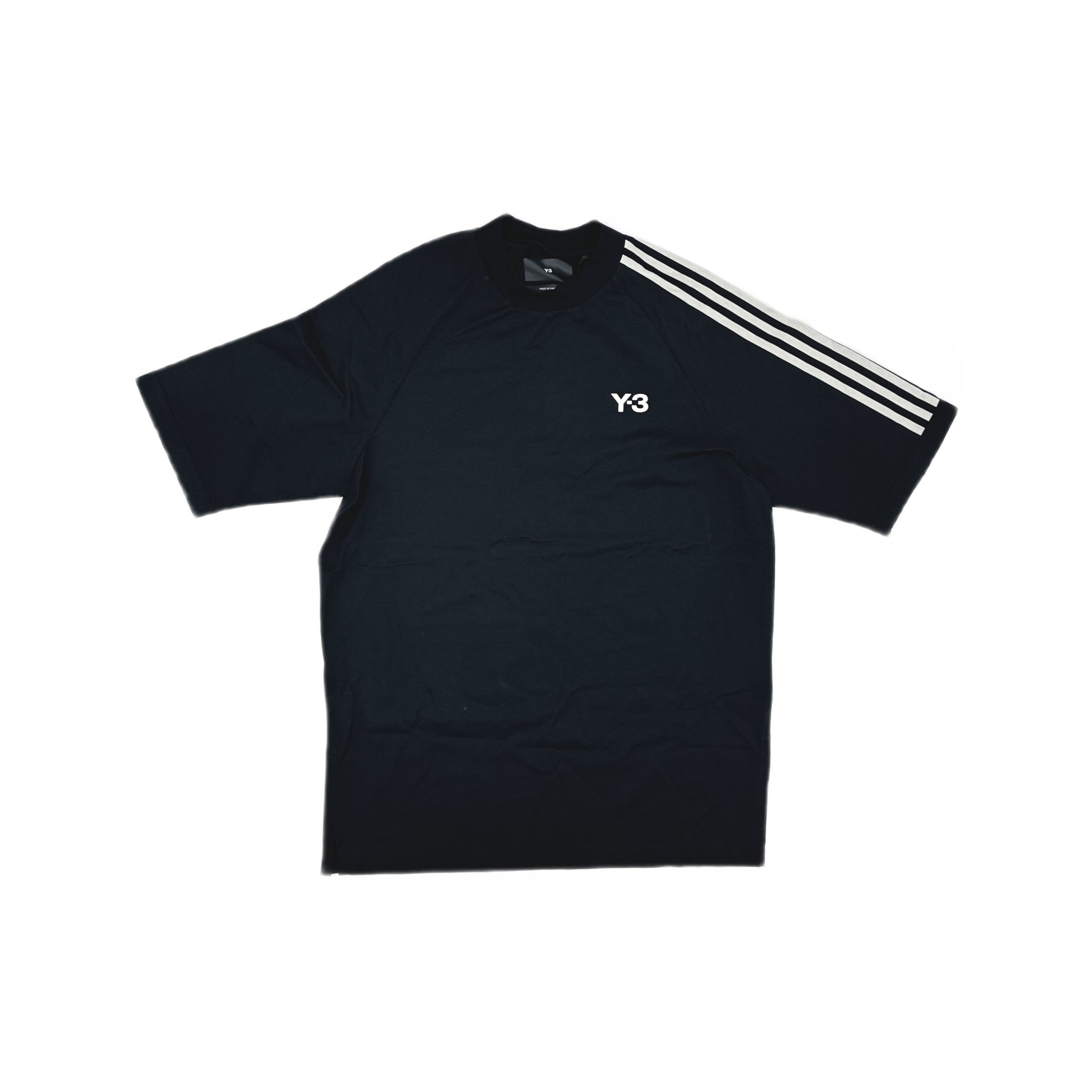 Y-3 Y-3 Logo Stripe Short Sleeve T-Shirt Size XXS Size US XXS / EU 40 - 1 Thumbnail