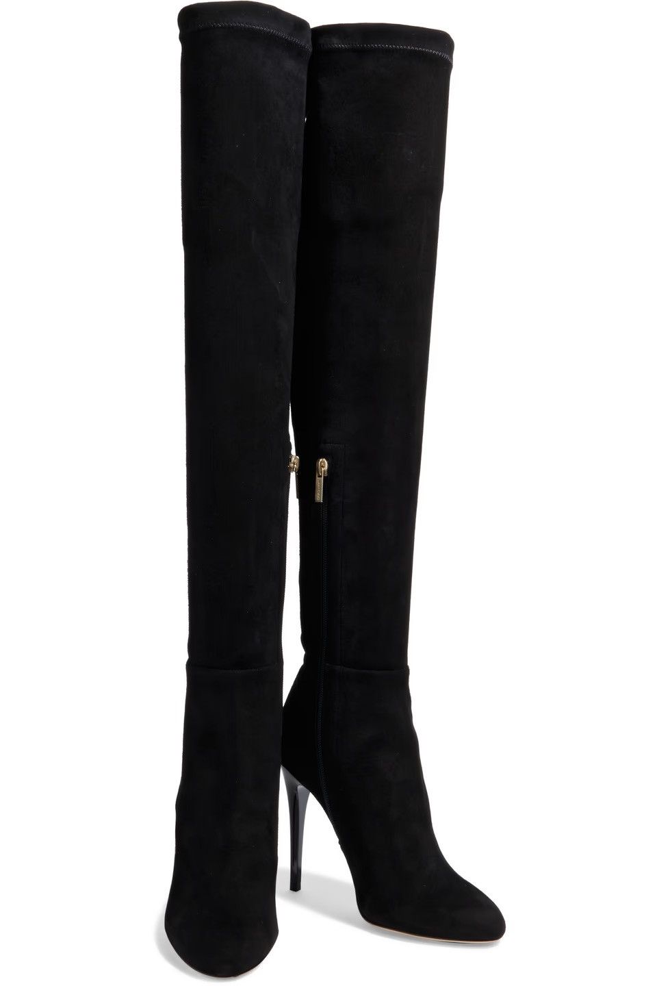 Jimmy Choo Jimmy Choo turner over the knee heeled boot Size US 7 / IT 37 - 1 Thumbnail
