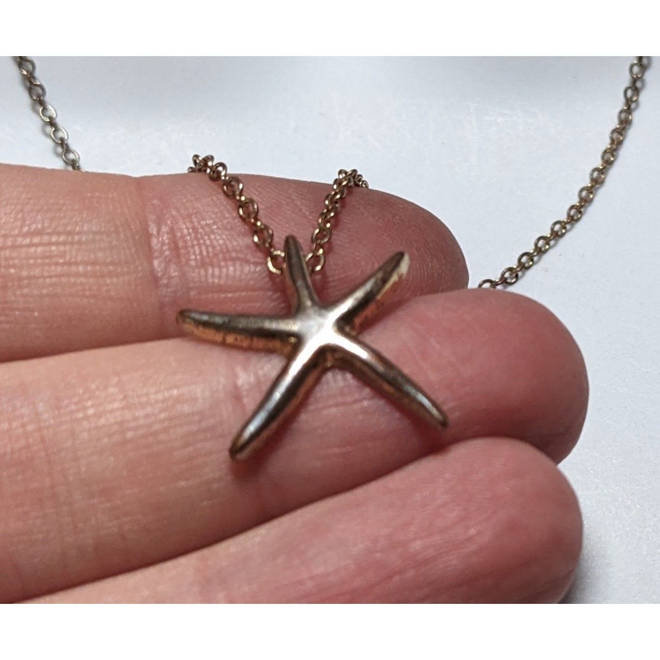 Other Minimalist Silver Starfish Pendant Necklace Size ONE SIZE - 11 Thumbnail