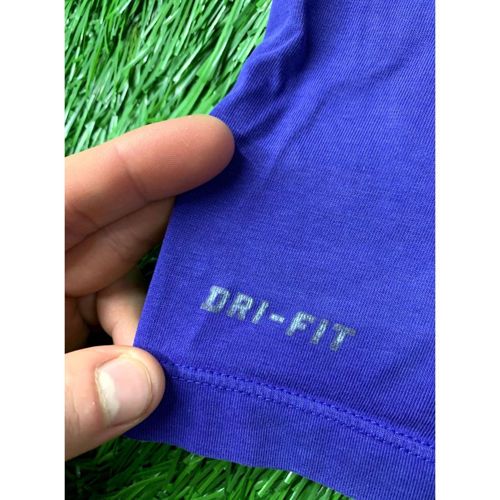 Nike Nike Dri-Fit Tiempo Premier Shirt Mens M Violet Football Short Sleeve Tee Size US M / EU 48-50 / 2 - 4 Thumbnail