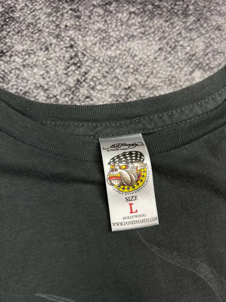 Ed Hardy Ed Hardy Tattooed For Kill T-Shirt Y2K Size US L / EU 52-54 / 3 - 7 Thumbnail