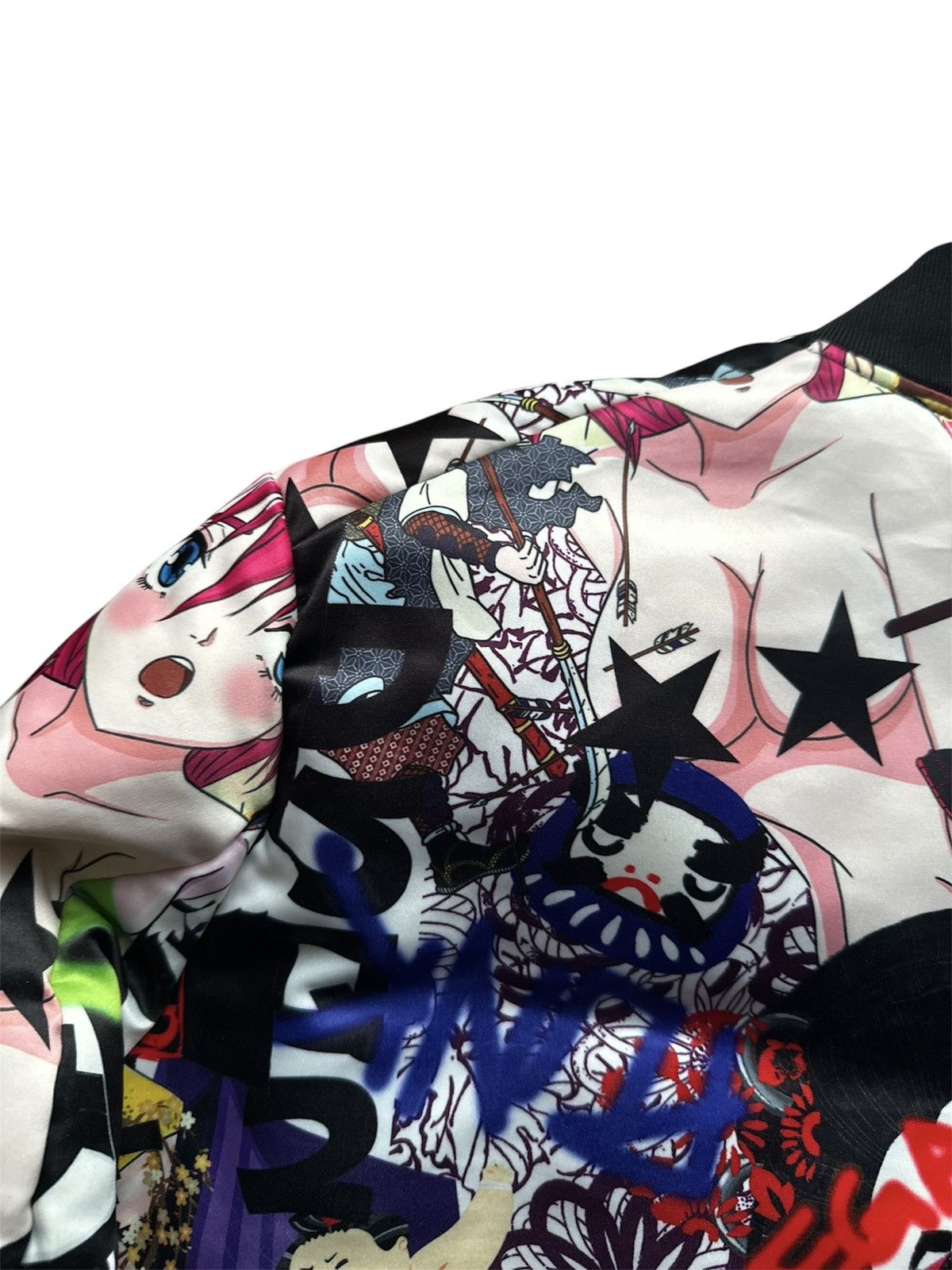 Dsquared2 Dsquared2 FW16 Manga Bomber Size US M / EU 48-50 / 2 - 9 Thumbnail