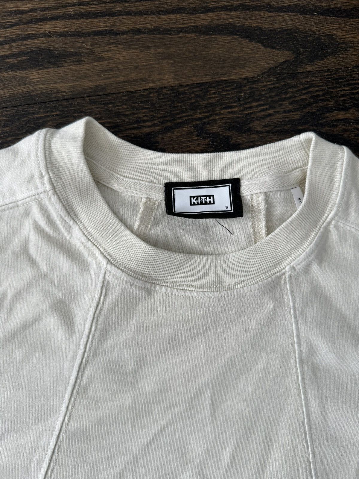 Kith Kith cream colored long sleeve Size US S / EU 44-46 / 1 - 2 Thumbnail