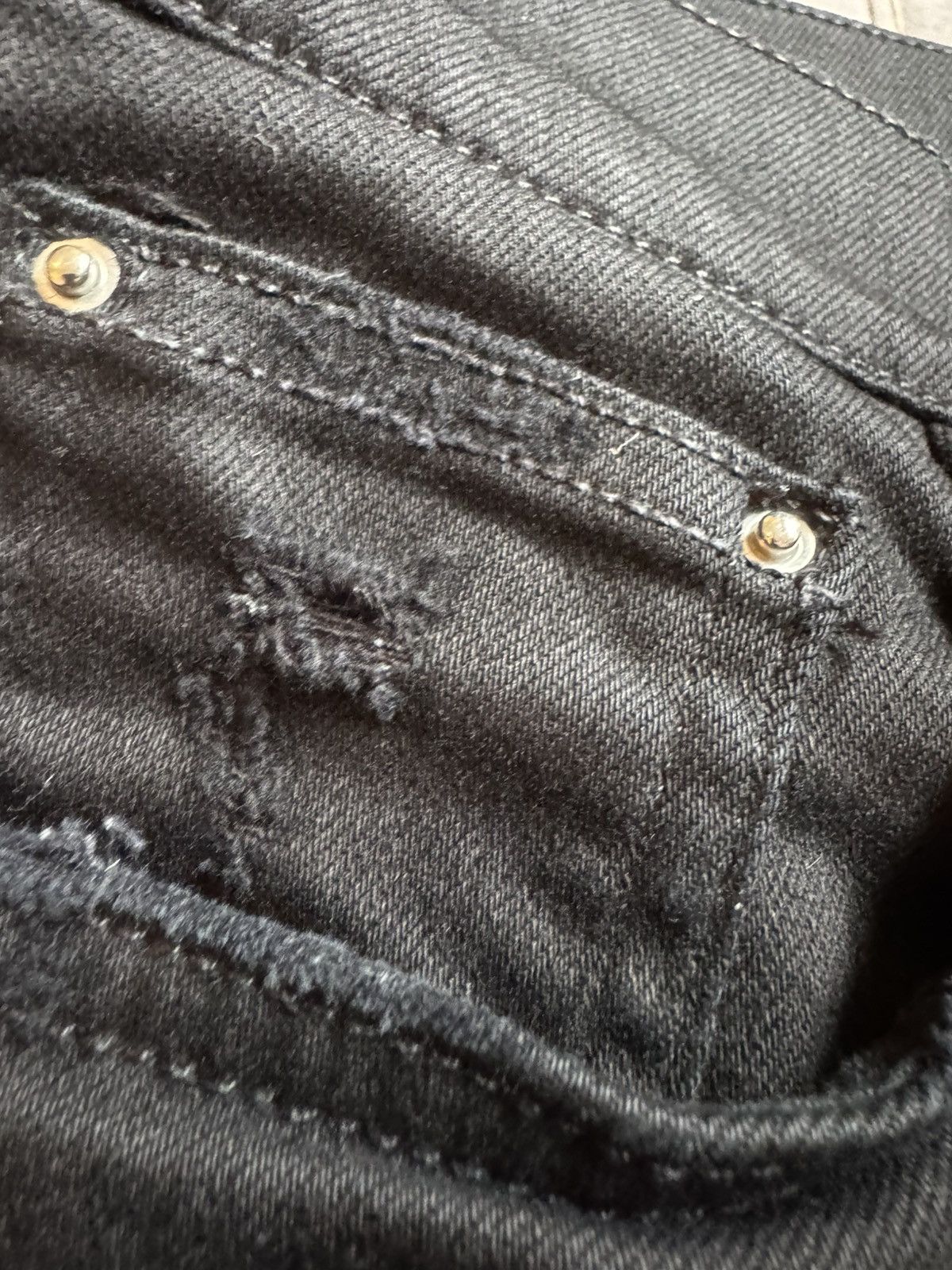 Amiri AMIRI jeans STUDY REAL TAPE MEASUREMENTS IN PHOTOS CAREFULLY Size US 32 / EU 48 - 23 Thumbnail