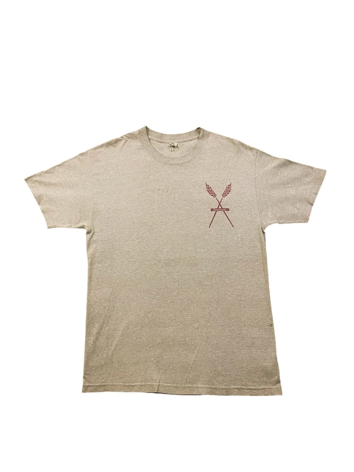 Band Tees Basement Rare Old Merch 2010 Ep Size US L / EU 52-54 / 3 - 1 Thumbnail