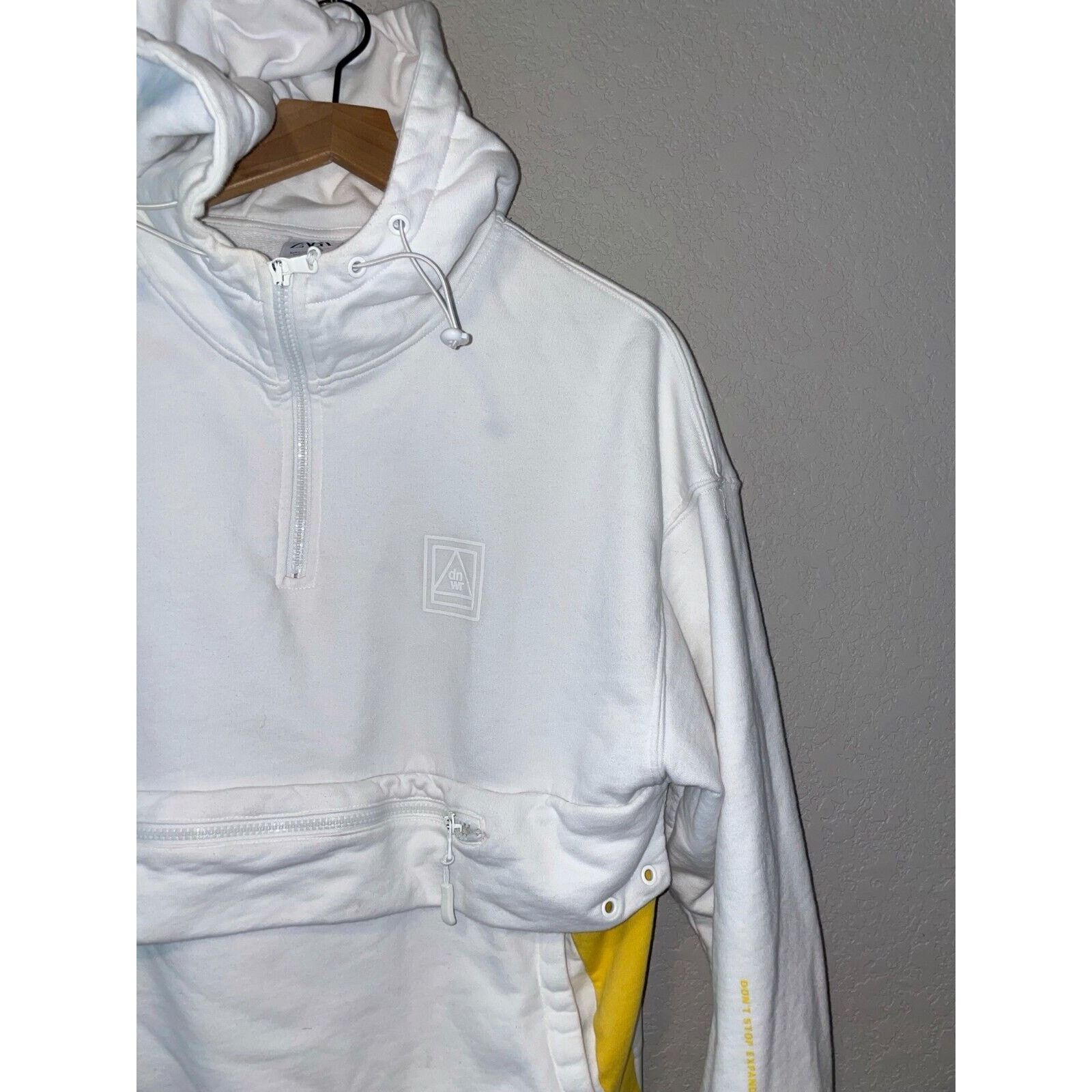 Zara 2021 Special Update Capsule Hoodie ZA WF DNWR L Large Size US L / EU 52-54 / 3 - 2 Thumbnail