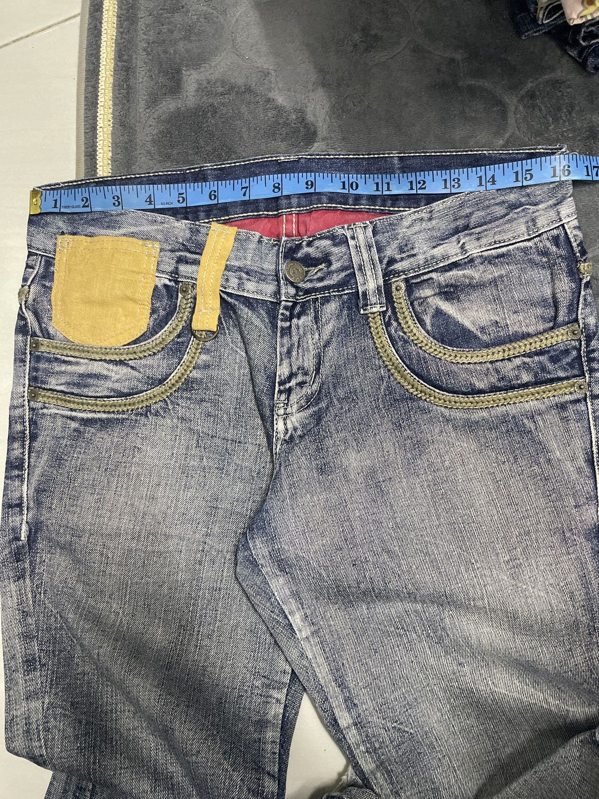 Hysteric Glamour Tornado Mart Japan Flare Jeans Distressed Size US 32 / EU 48 - 12 Thumbnail