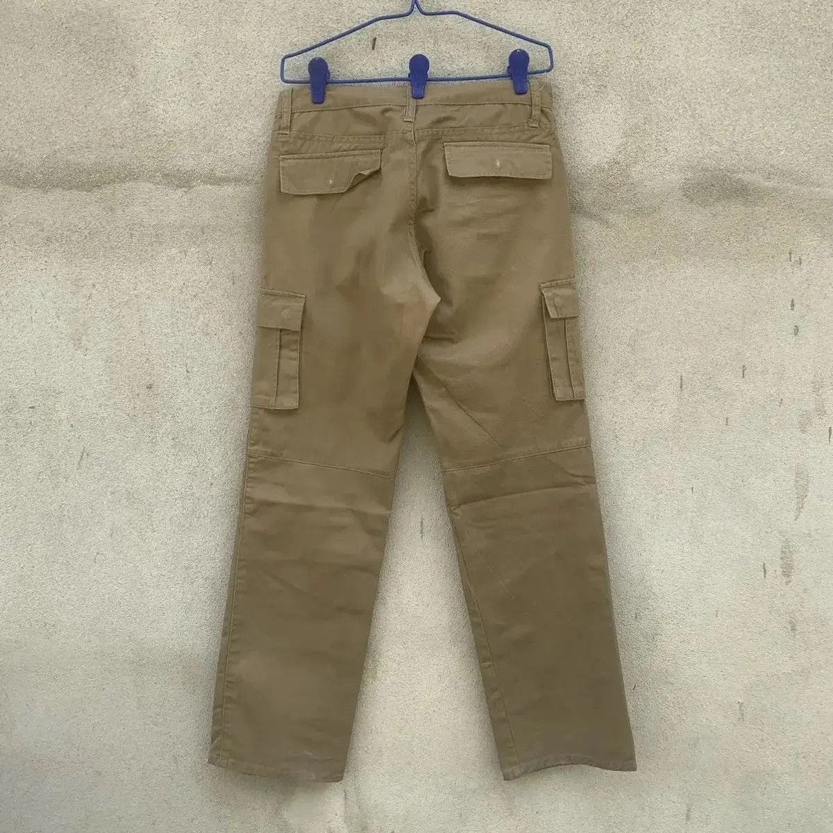 Seditionaries ROOT THREE MULTIPOCKET TROUSERS BIKERS CARGO DOUBLEKNEE PANT Size US 30 / EU 46 - 10 Thumbnail