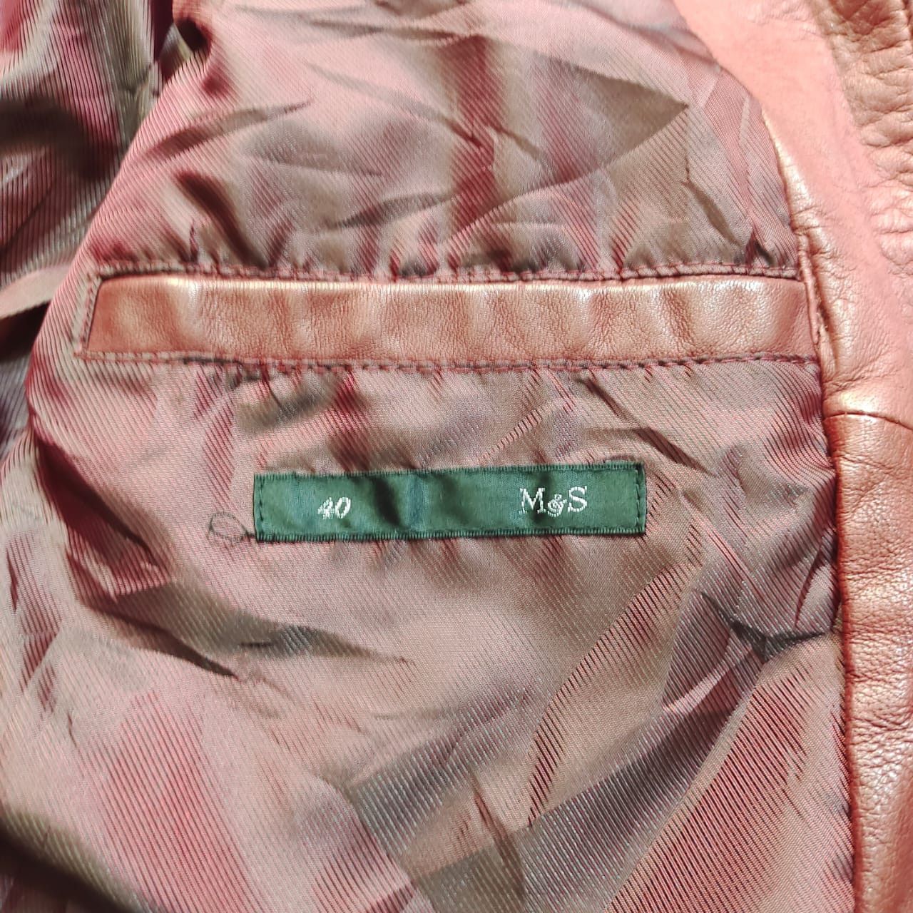 Comme des Garcons JAPANES BRAND LAMBSKIN LEATHER BOMBER JACKET Size US M / EU 48-50 / 2 - 9 Thumbnail