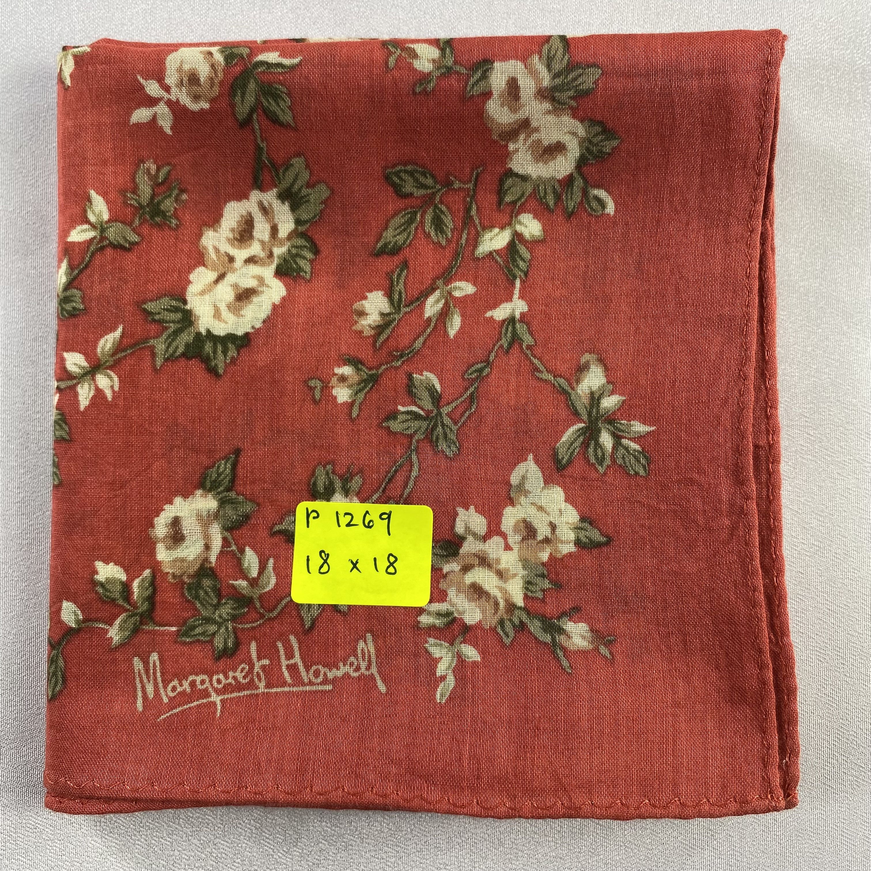 Margaret Howell × Vintage Margaret Howell Bandana/ Handkerchief / Neckerchief-P1269 Size ONE SIZE - 5 Thumbnail