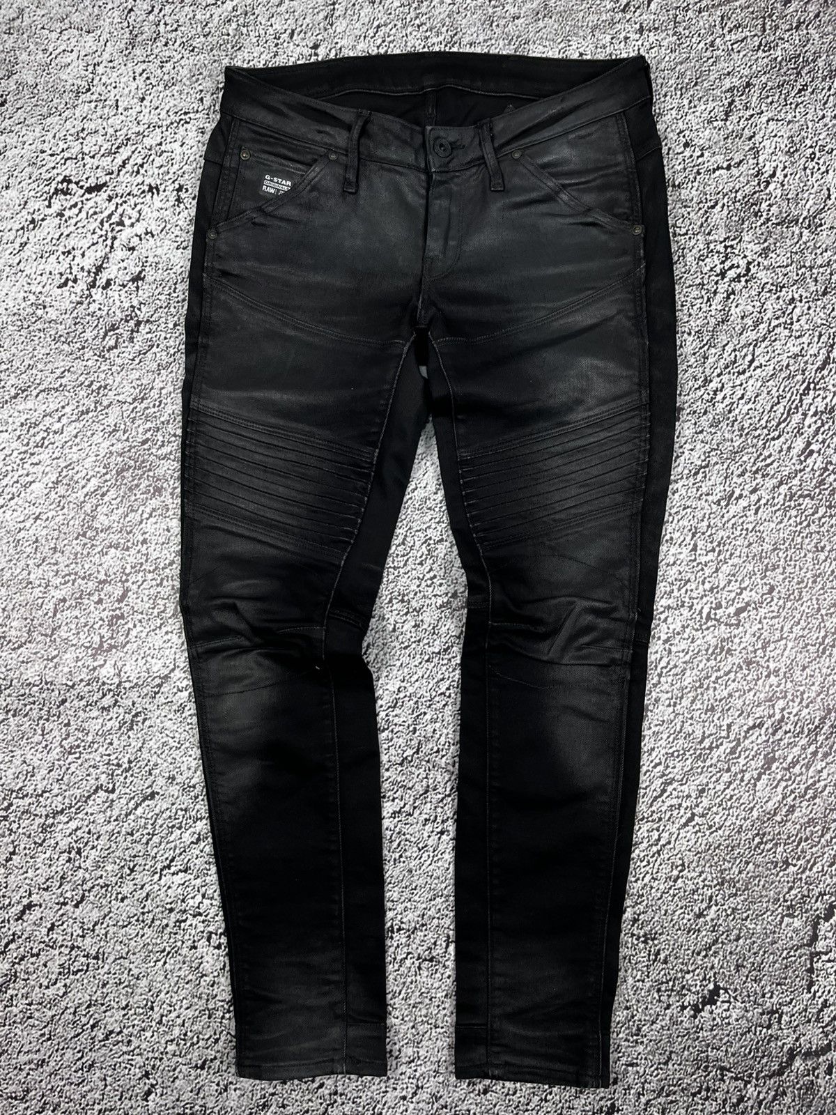 G-Star Vintage Y2K G STAR 5620 custom slim tapered denim jeans Size 25" / US 0 / IT 36 - 4 Thumbnail