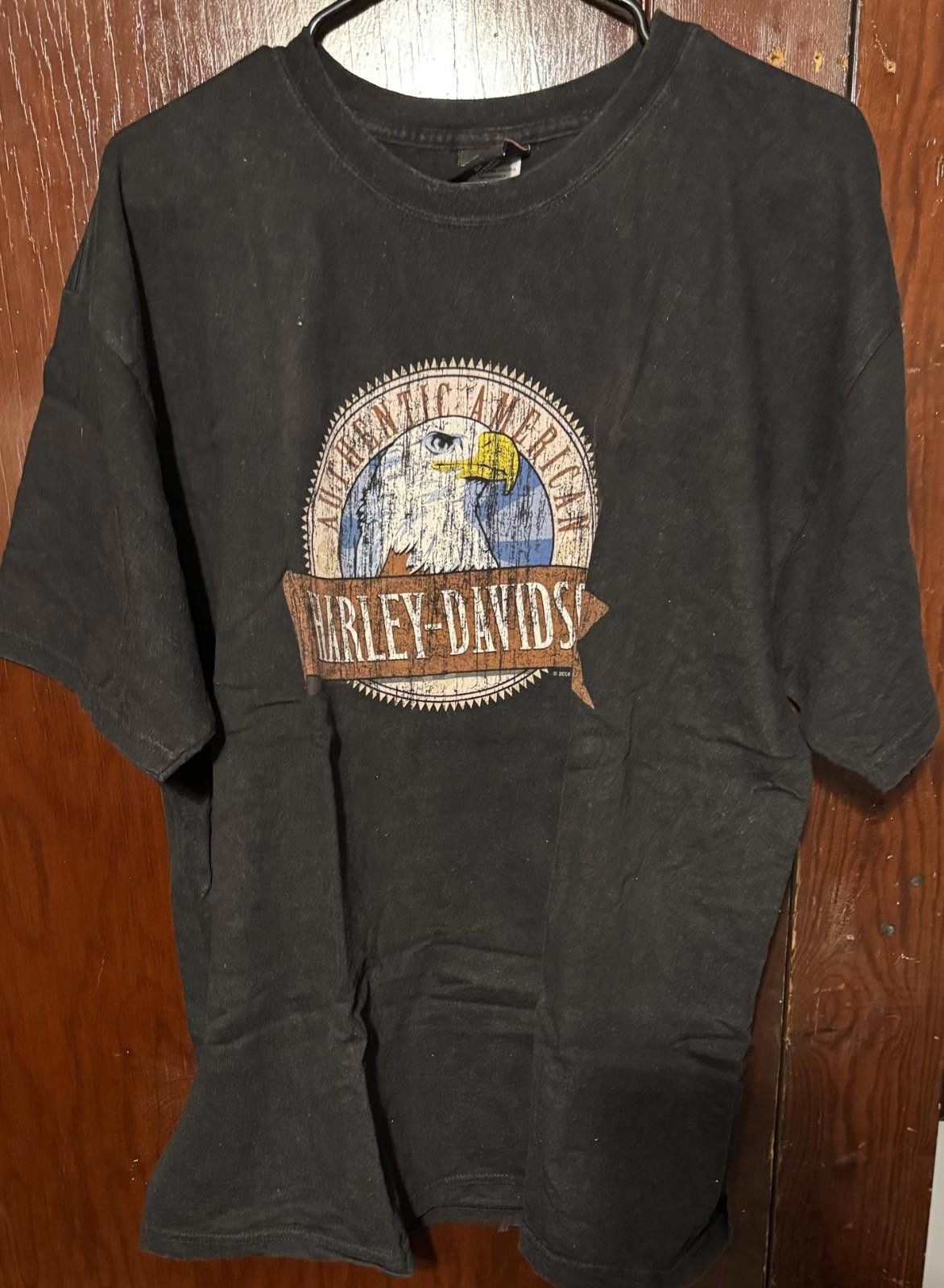 Other Harley-Davidson Vintage T Shirt Boston Men's Sz XL Black Size ONE SIZE - 1 Thumbnail