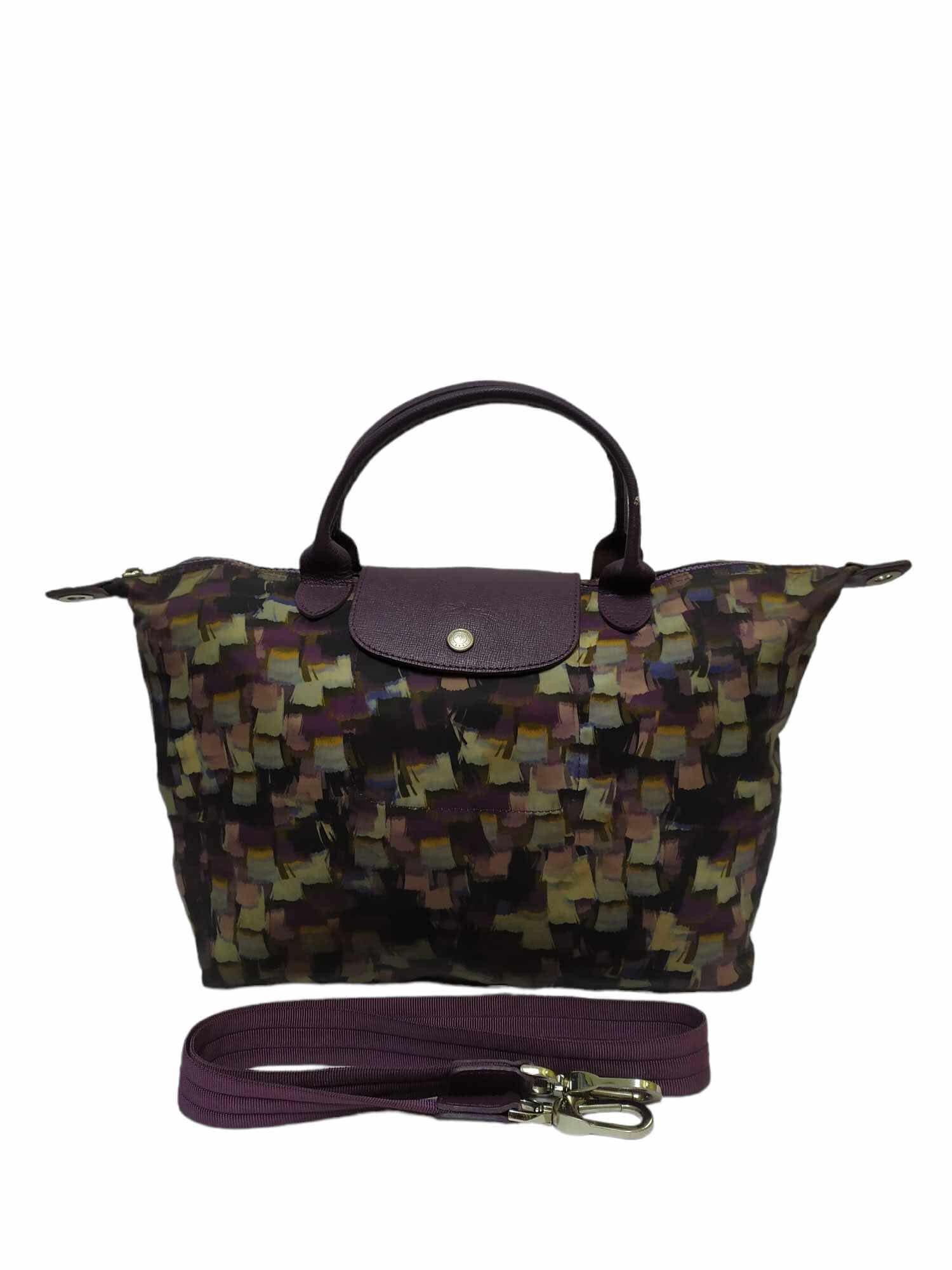 Authentic LONGCHAMP Bag Le Pliage Neo Vibra Handbag Shoulder