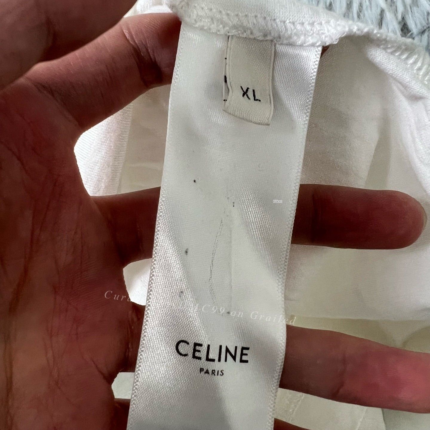 Celine Celine Short-Sleeve T-Shirt XL Size US XL / EU 56 / 4 - 5 Thumbnail
