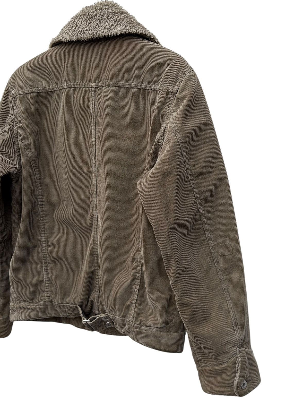 Diesel Diesel Corduroy Sherpa Lining Bombers Jacket Size US S / EU 44-46 / 1 - 16 Thumbnail