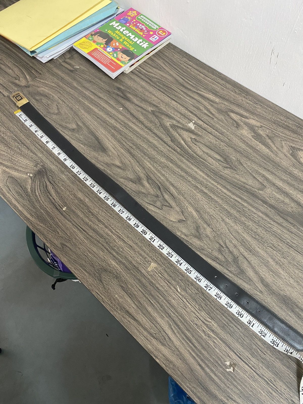 Givenchy VTG GIVENCHY BELT Size 30 - 4 Thumbnail