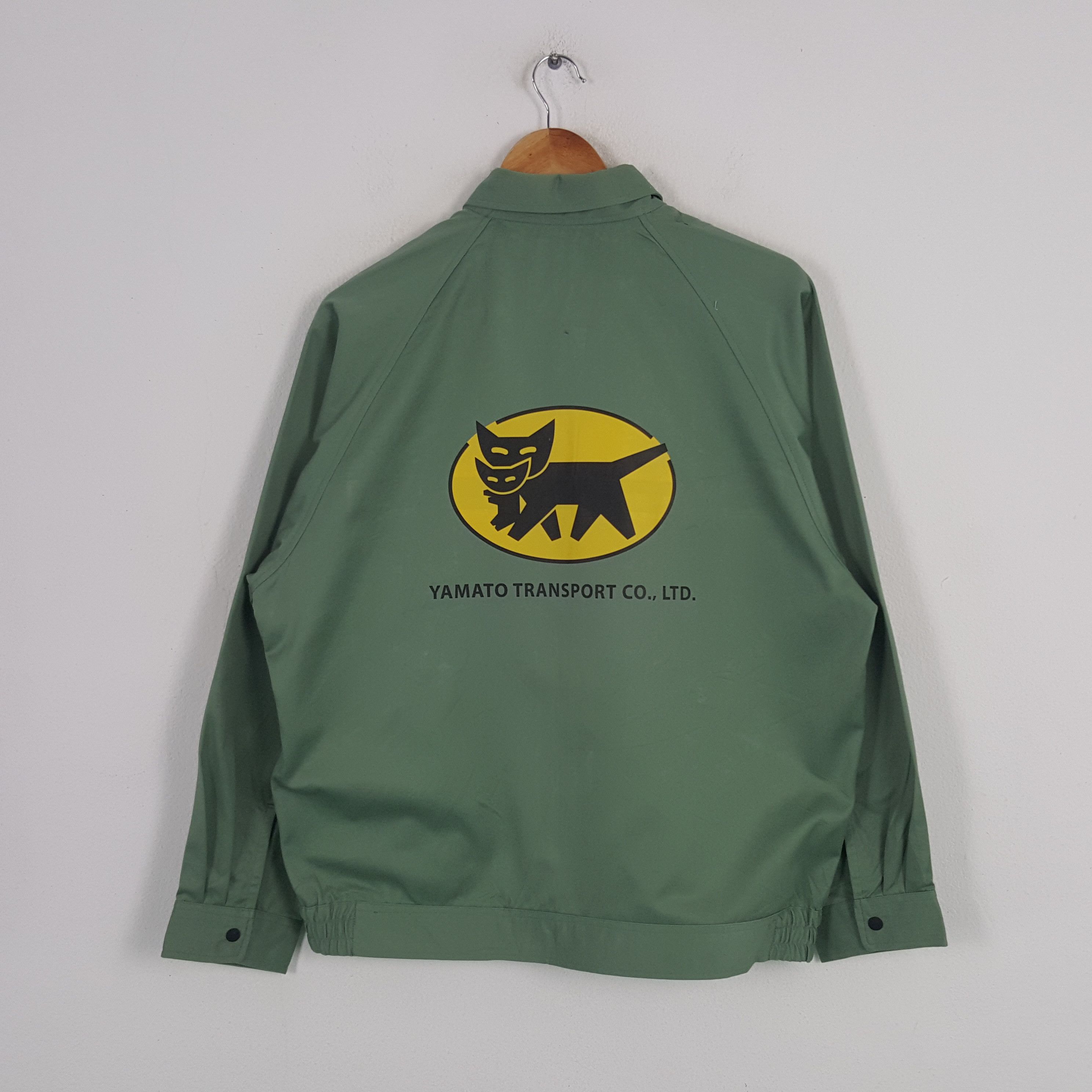 Japanese Brand × Vintage Vintage Yamato Transport Jacket Size US L / EU 52-54 / 3 - 1 Thumbnail