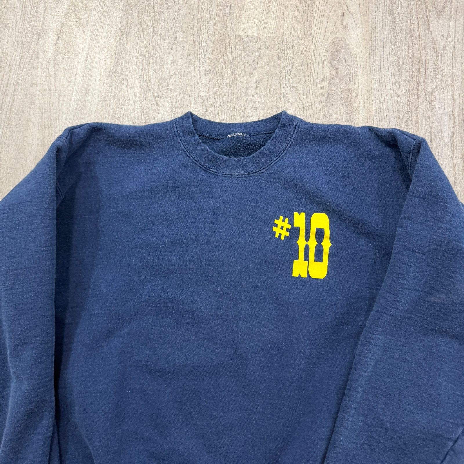 Vintage Vintage Saloon No. 10 Deadwood Sweatshirt Size Medium Blue Size US M / EU 48-50 / 2 - 3 Thumbnail