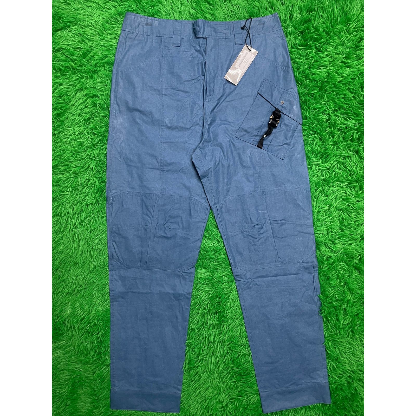 Dior Dior Waxed Cargo Trousers 30 New Size US 30 / EU 46 - 1 Thumbnail