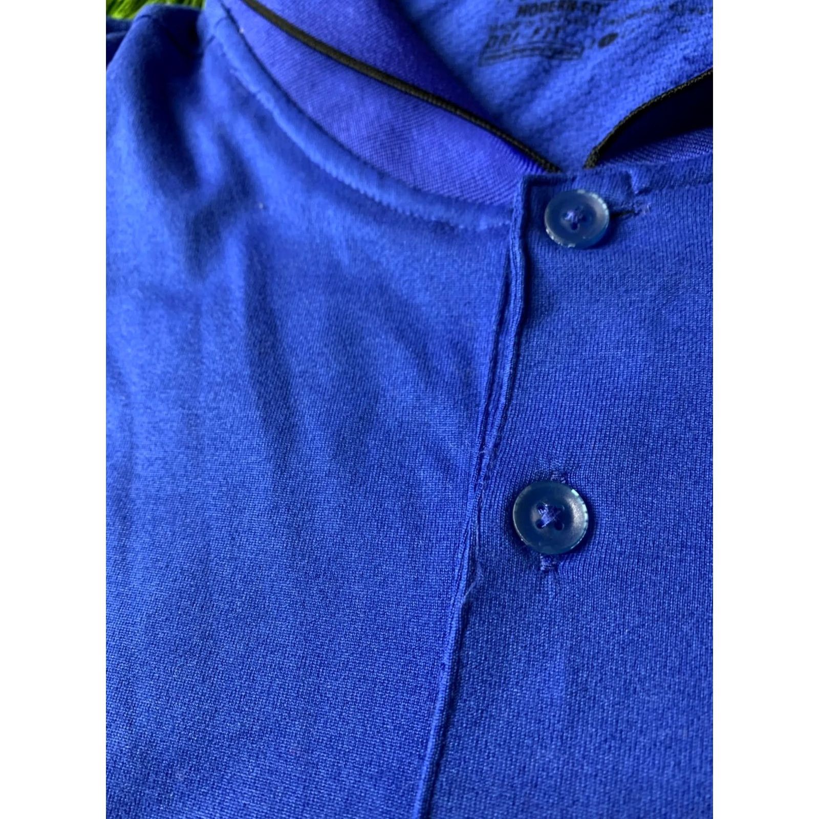 Nike Nike Golf Modern Fit Polo Shirt Mens L Blue Polo Shirt Diamond Sportswear 2016 Nike Golf Size US L / EU 52-54 / 3 - 4 Thumbnail