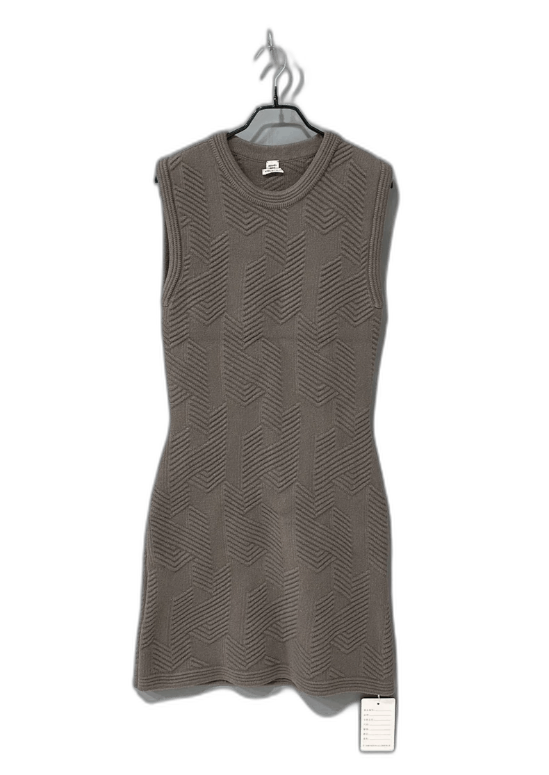 Hermes HERMES Knit Dress in Excellent Condition Size M / US 6-8 / IT 42-44 - 1 Thumbnail