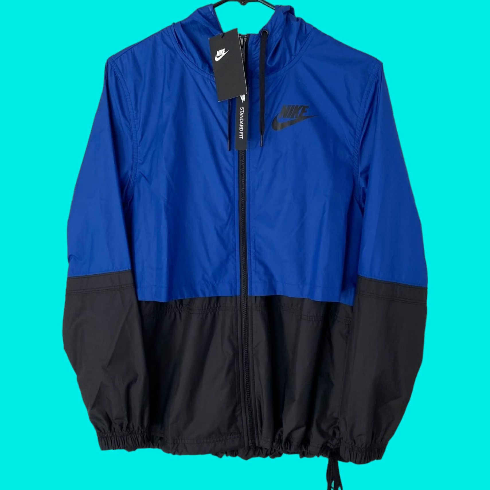 Nike Nike Essential Repel Woven Jacket Womens Small Running Zip-Up Windbreaker New Size S / US 4 / IT 40 - 1 Thumbnail