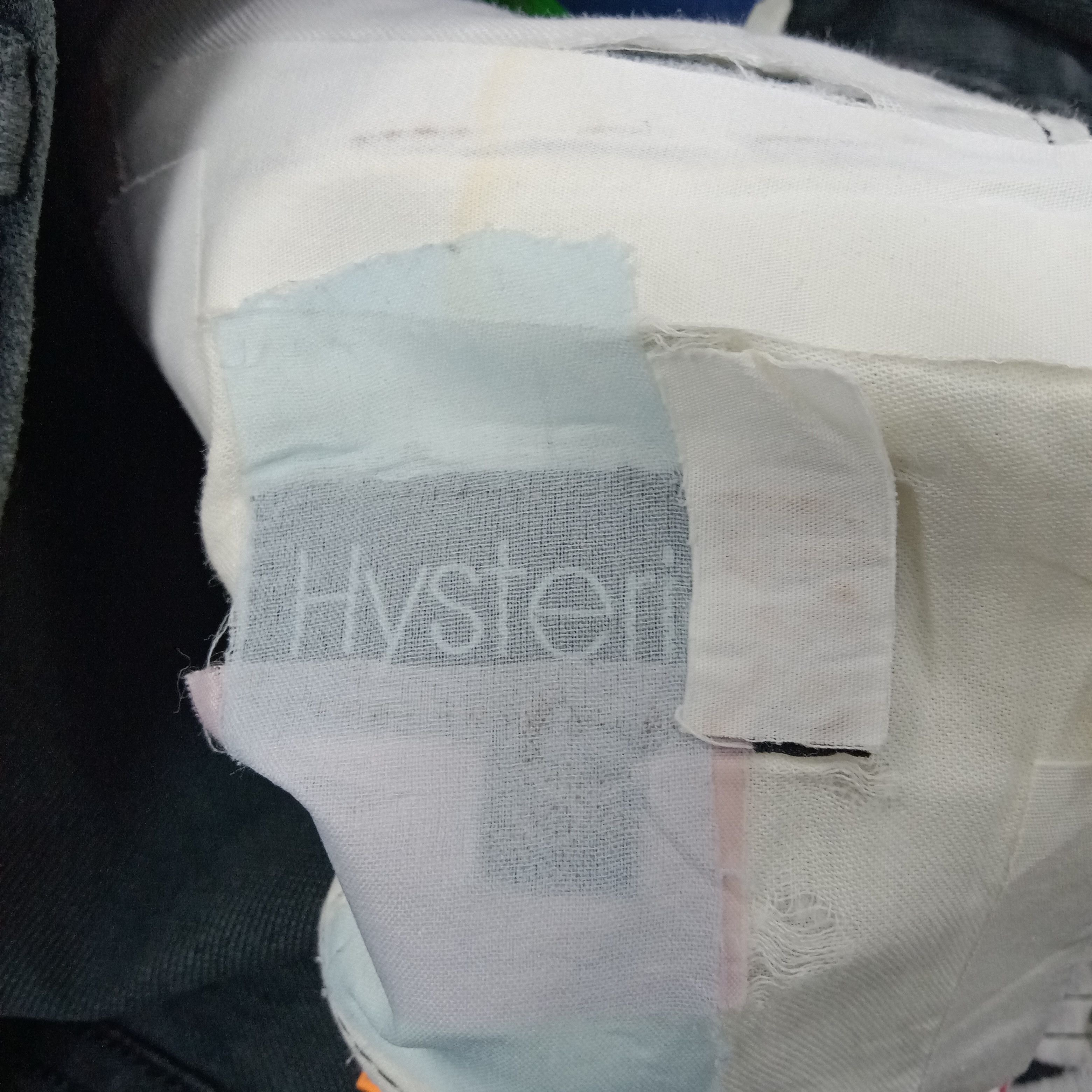 Hysteric Glamour Hysteric Glamour Japanese Logo Denim Pants C258N16 Size 28" / US 6 / IT 42 - 14 Thumbnail