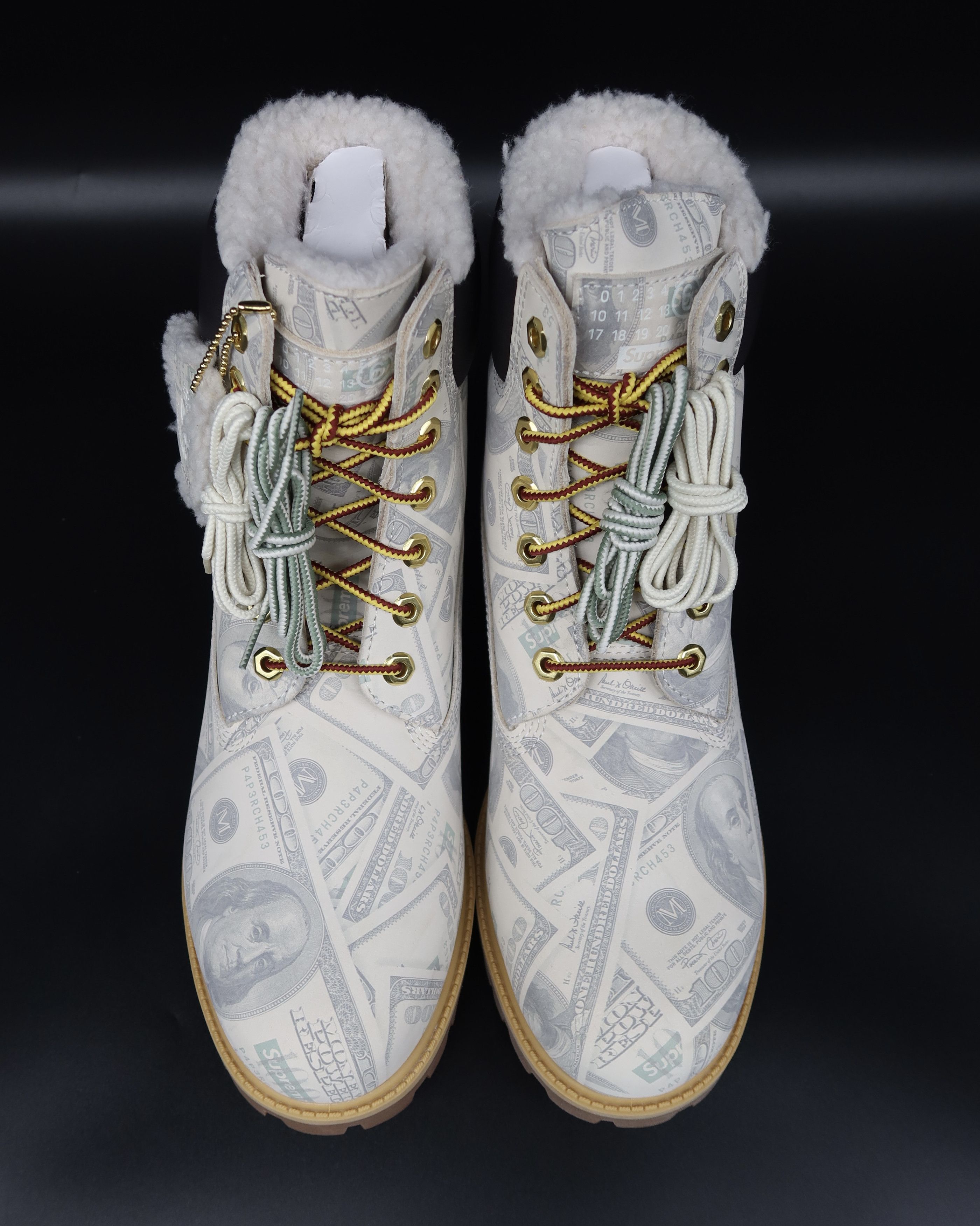 Timberland Timberland 6" Premium Boot Supreme x MM6 $100 Bills Size US 10 / EU 43 - 3 Thumbnail