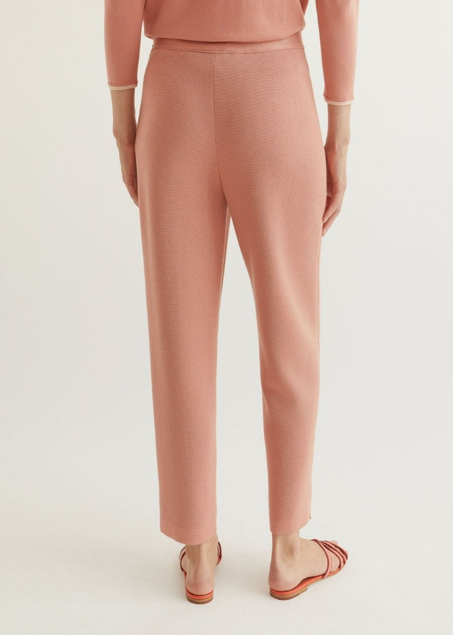 Loro Piana o1srvl11e0424 Trouser in Pink Size 28" / US 6 / IT 42 - 5 Thumbnail