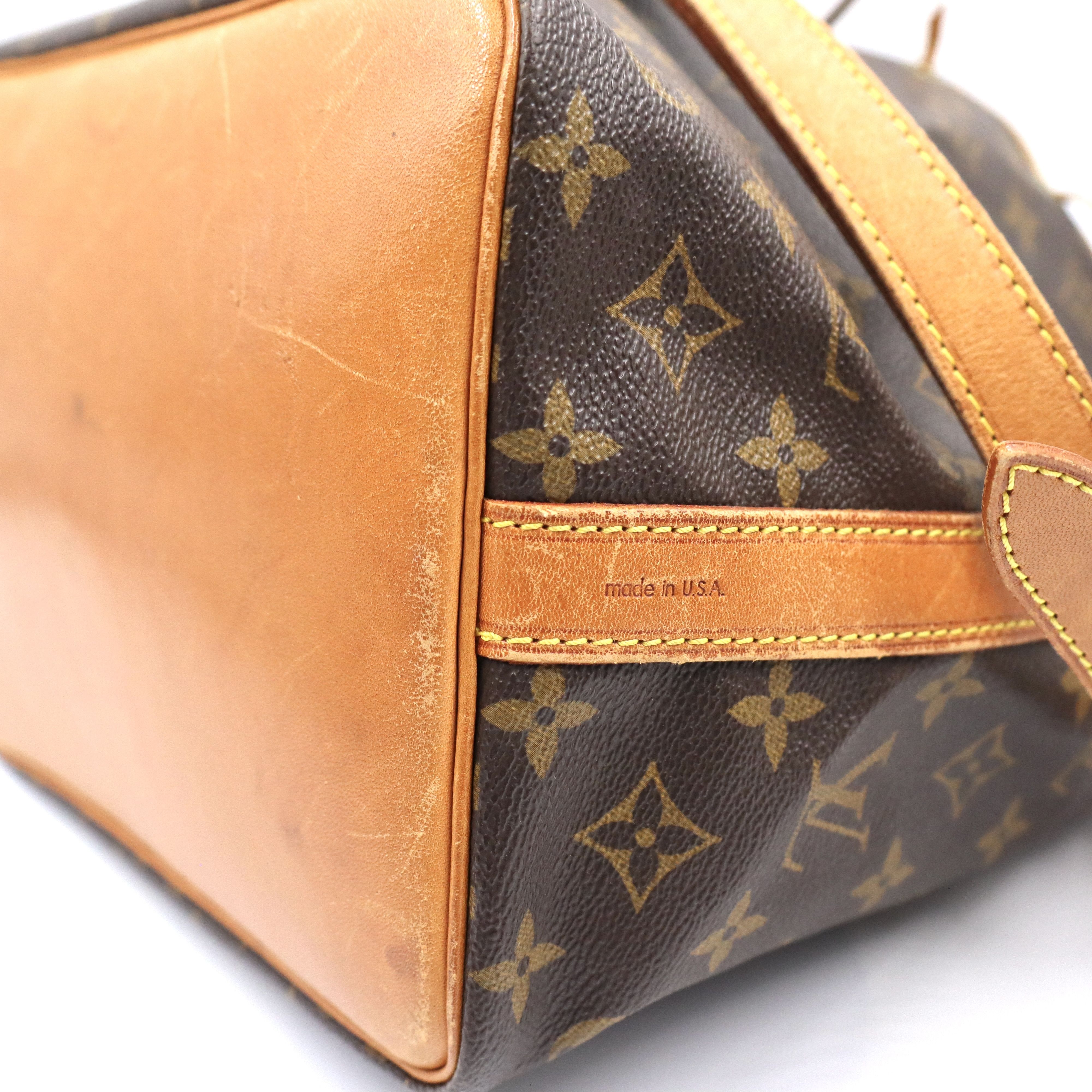 Louis Vuitton Louis Vuitton Sac Noé Petit Monogram - 488 Size ONE SIZE - 9 Thumbnail