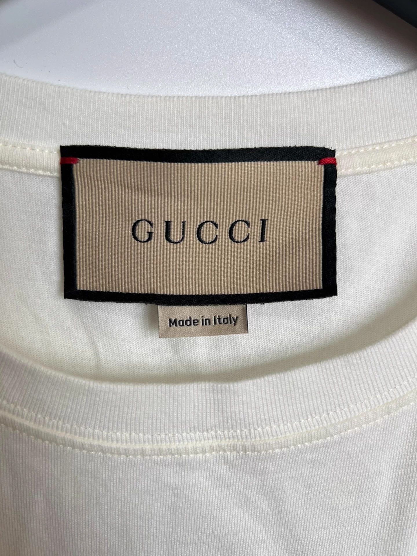 Gucci Gucci 1921 Embroidered Multicolor Stripe T-Shirt M Size M / US 6-8 / IT 42-44 - 5 Thumbnail