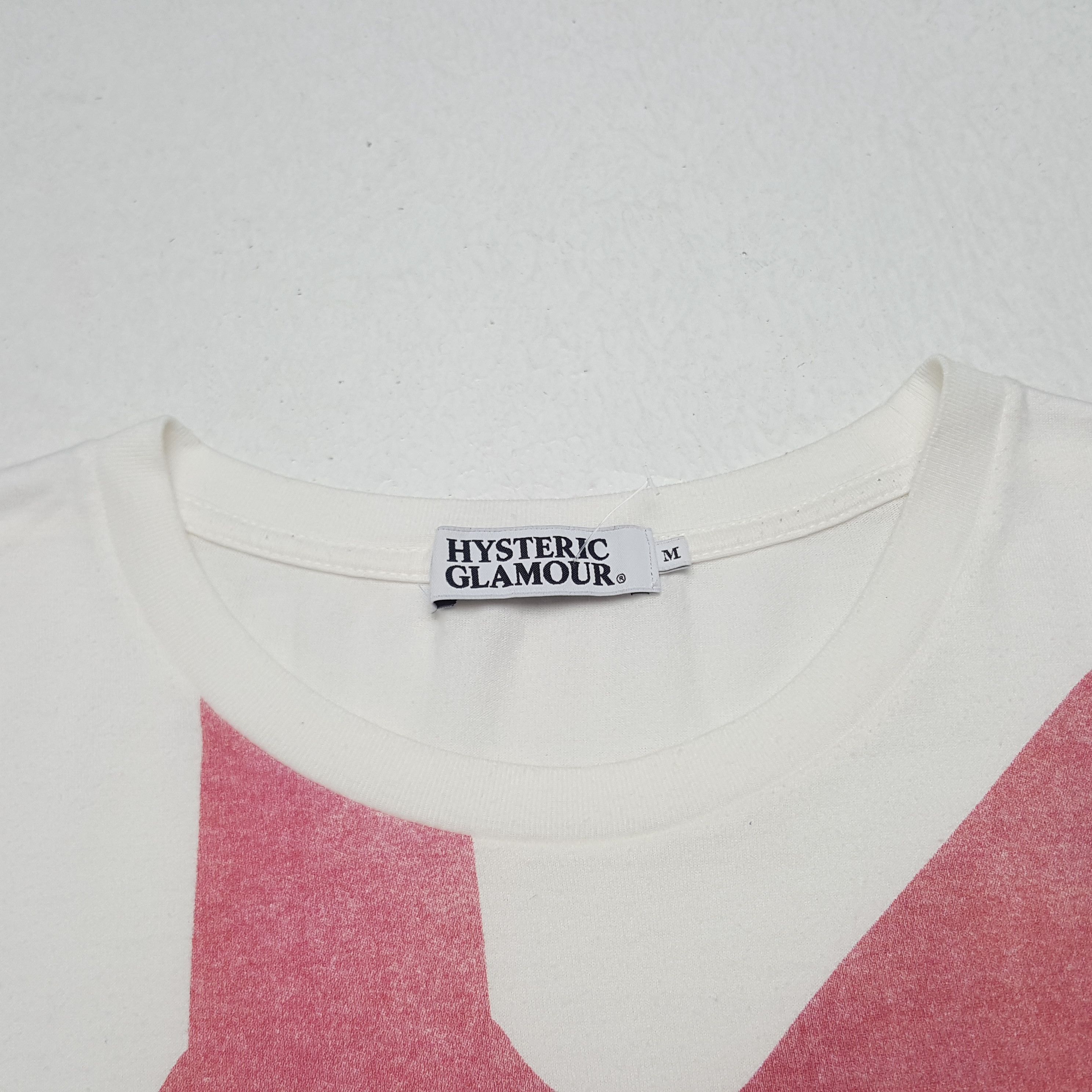 Hysteric Glamour × Japanese Brand × Vintage Vintage Hysteric Glamour Hoochie Coochie Woman Tshirt Size US M / EU 48-50 / 2 - 4 Thumbnail