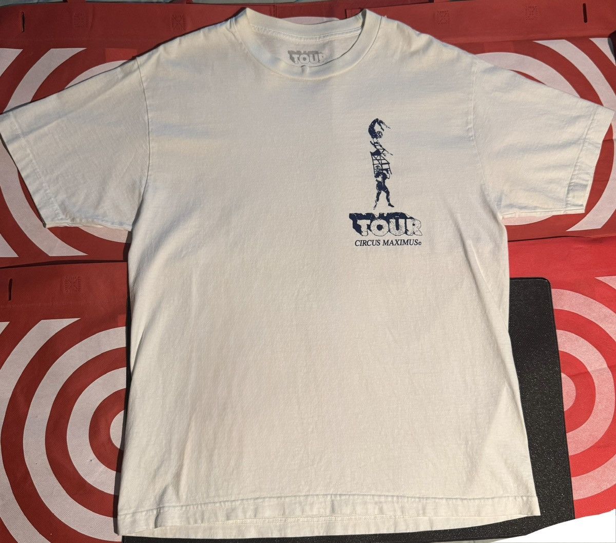 Travis Scott Travis Scott Circus Maximus Brooklyn Tee Size US L / EU 52-54 / 3 - 1 Thumbnail