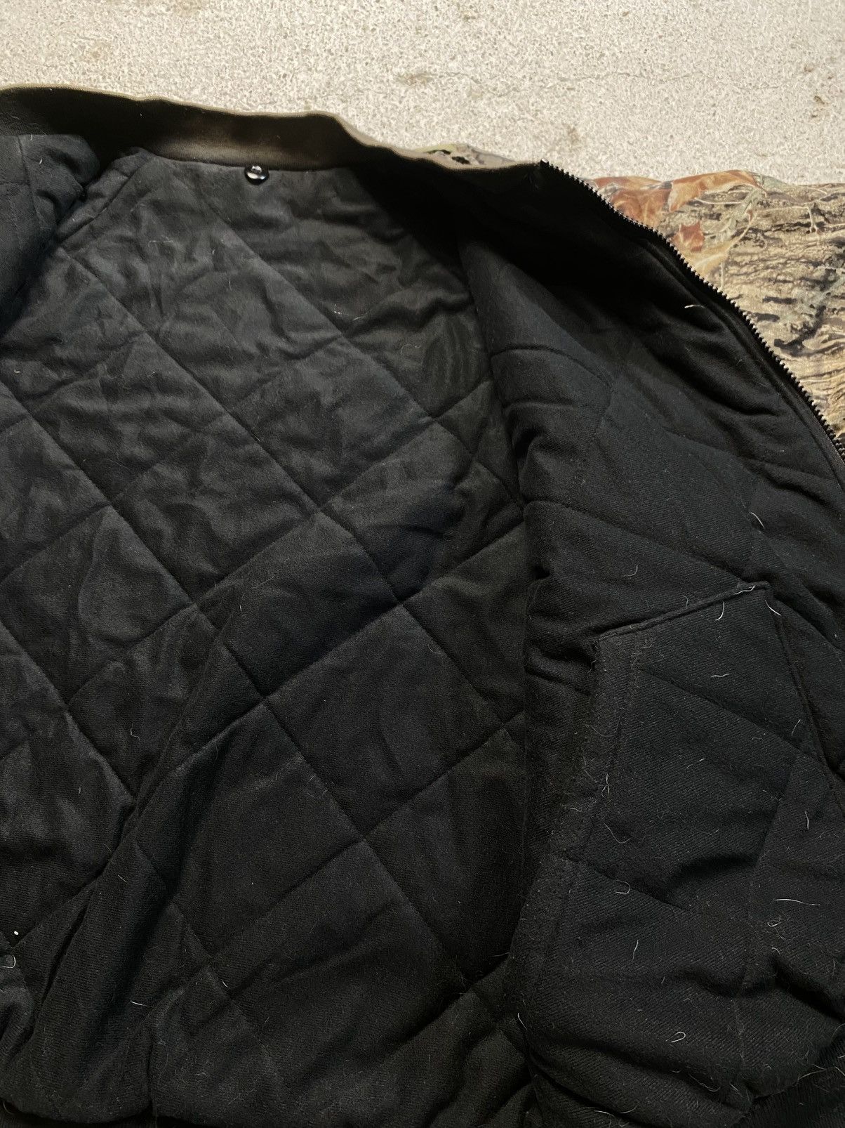 Mossy Oaks × Realtree Cape bomber jacket Real tree mossy oak hunter set streetwear Size US XL / EU 56 / 4 - 9 Thumbnail