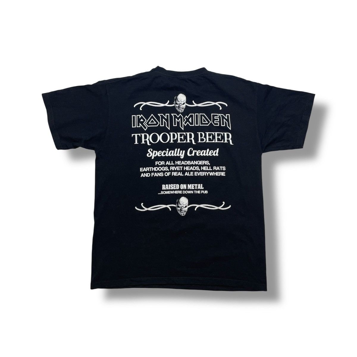 Iron Maiden Iron Maiden Trooper British Beer T-Shirt L Robinsons Brewery Size US L / EU 52-54 / 3 - 4 Thumbnail