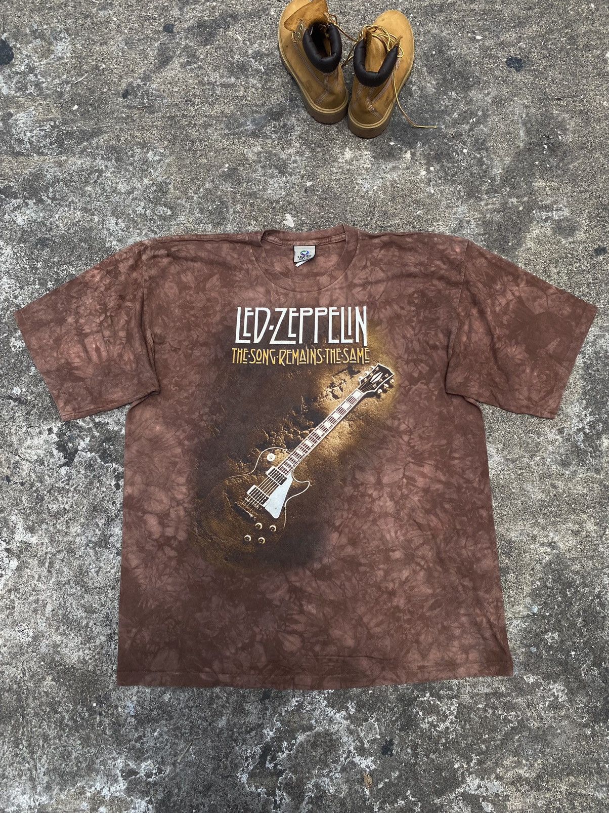 Led Zeppelin Liquid Blue - Led Zepellin Size US XL / EU 56 / 4 - 1 Thumbnail