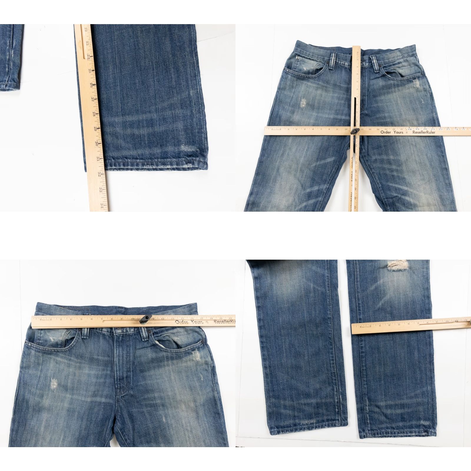 Ralph Lauren Ralph Lauren Denim & Supply Jeans Mens 33x32 Slouch Distressed Casual Denim & Supply Jeans Mens 33x32 Slouch Distressed Casual Size US 33 - 9 Thumbnail