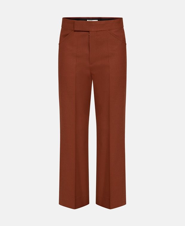 Victoria Beckham Flared trousers Size 25" / US 0 / IT 36 - 1 Thumbnail