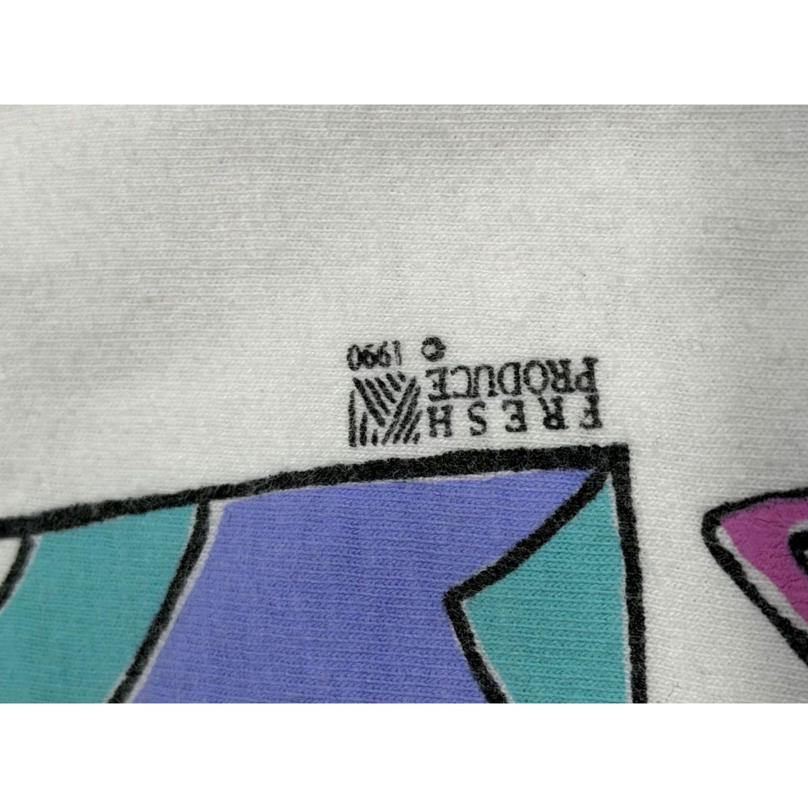 Vintage Fresh Produce Vintage 90s Redondo Beach T-Shirt Single Stitch USA Made M White Short Sleeve Mens Shirt California 90s Size US M / EU 48-50 / 2 - 4 Thumbnail