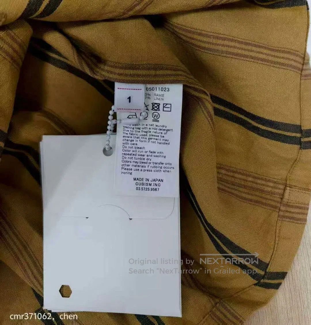 Visvim visvim 20SS IRVING S/S Shirt. Size US S / EU 44-46 / 1 - 5 Thumbnail