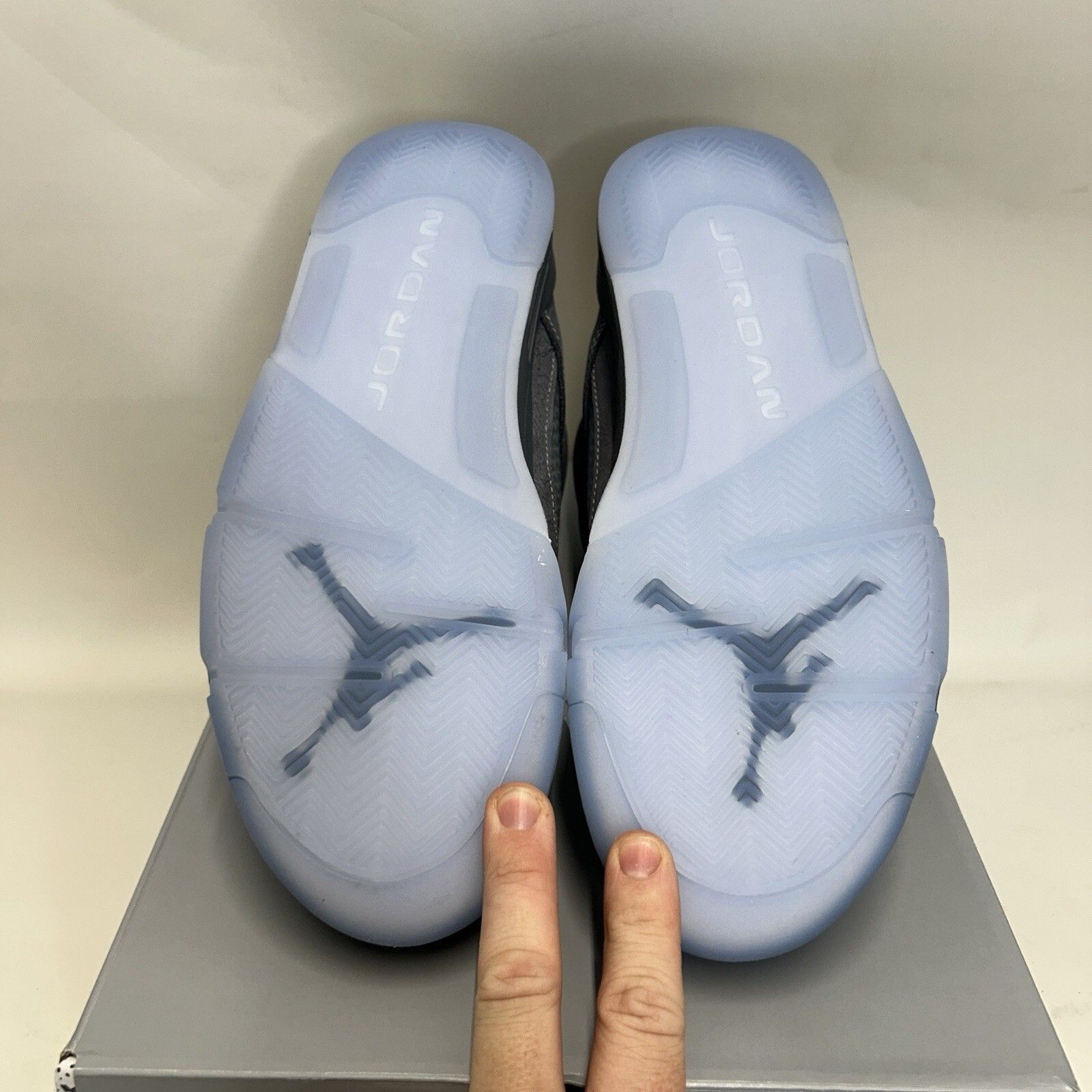 Jordan Brand Nike Air Jordan 5 Retro OG “Wolf Grey” (2026) DD0587-002 Size US 9 / EU 42 - 5 Thumbnail