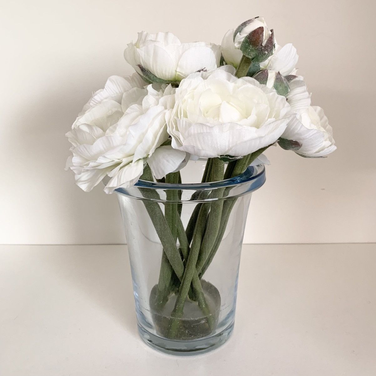 Designer Thomas O’Brien faux peonies flowers in vase Size ONE SIZE - 11 Thumbnail