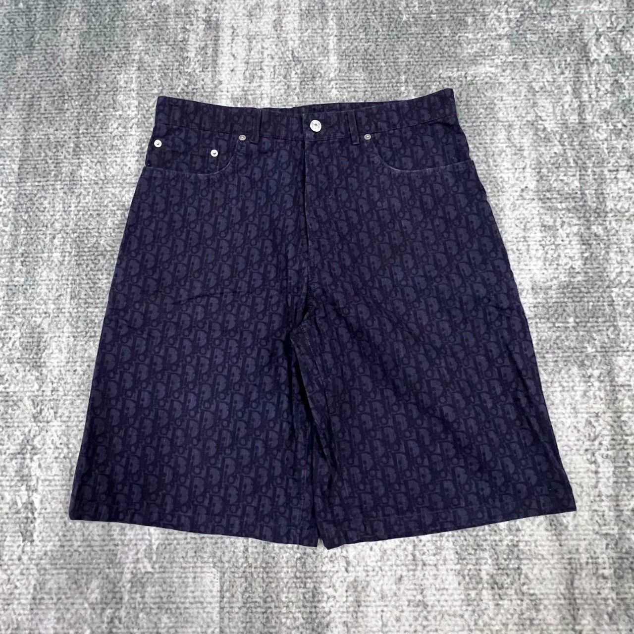Dior Dior Retro Blue Casual Pants 32 Men Size US 32 / EU 48 - 1 Thumbnail