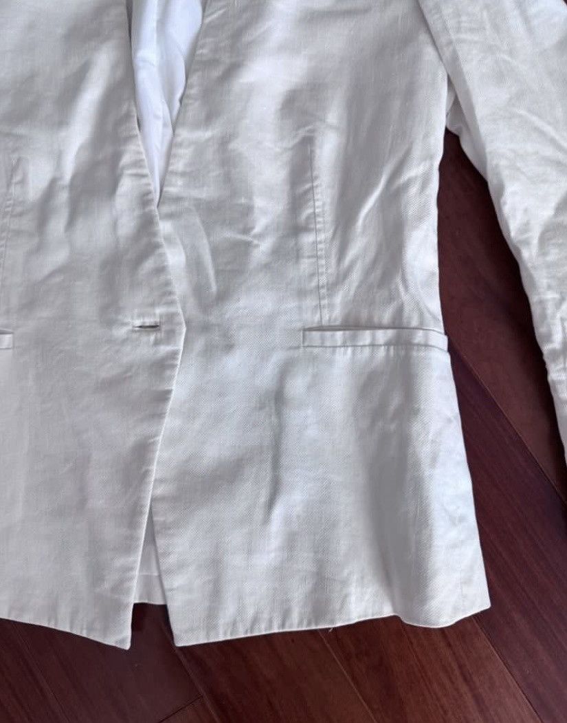 Helmut Lang Helmut Lang white jacket, size 2, slim waist Size XXS / US 00 / IT 34 - 2 Thumbnail