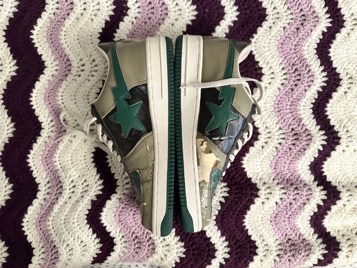 Bape × Nigo Bapesta Size US 10 / EU 43 - 1 Thumbnail