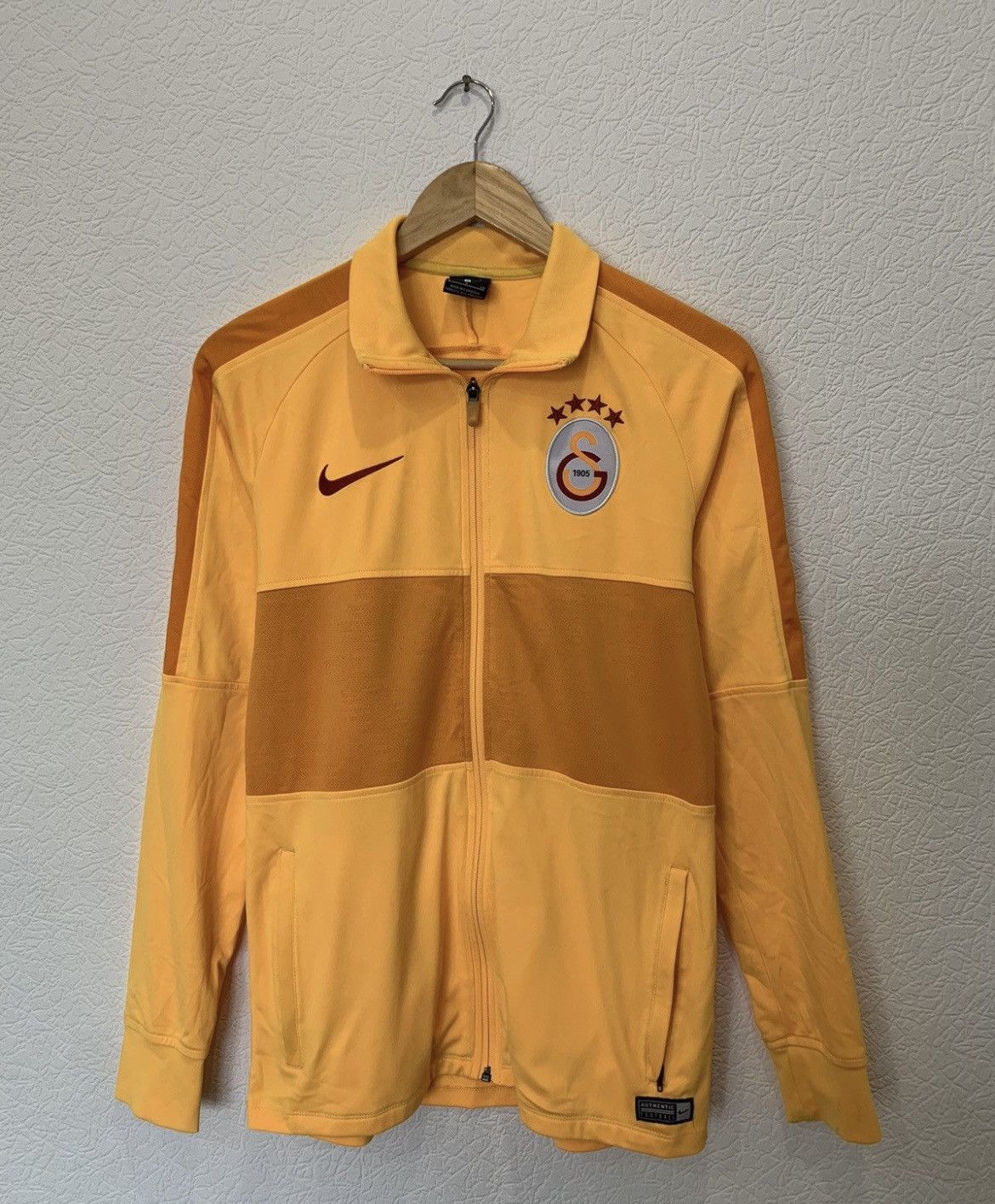 Nike Nike Galatasaray Zip Track Sweatshirt Size US S / EU 44-46 / 1 - 1 Thumbnail