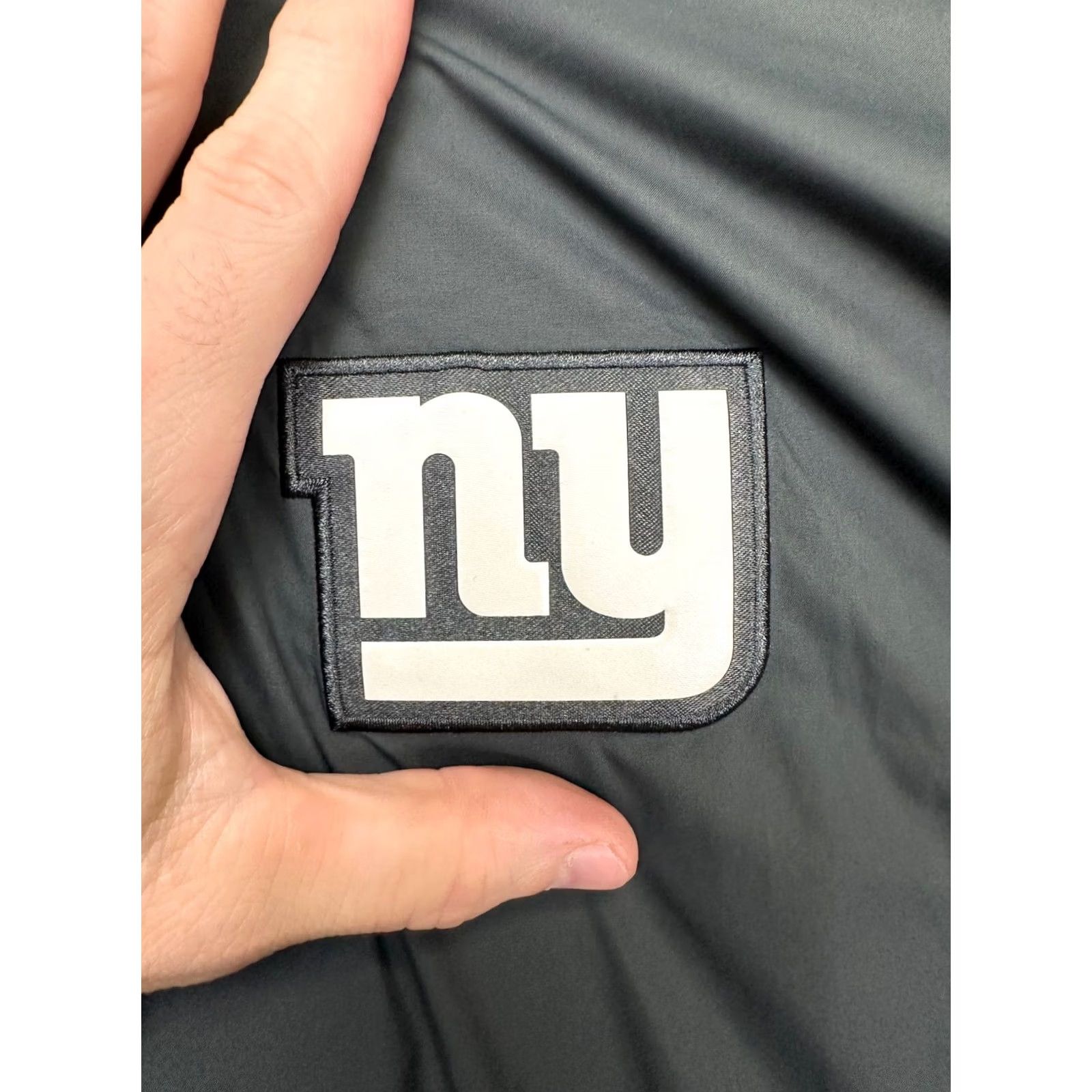 Nike Nike Onfield Apparel New York Giants Jacket Mens Medium Gray Size US M / EU 48-50 / 2 - 7 Thumbnail