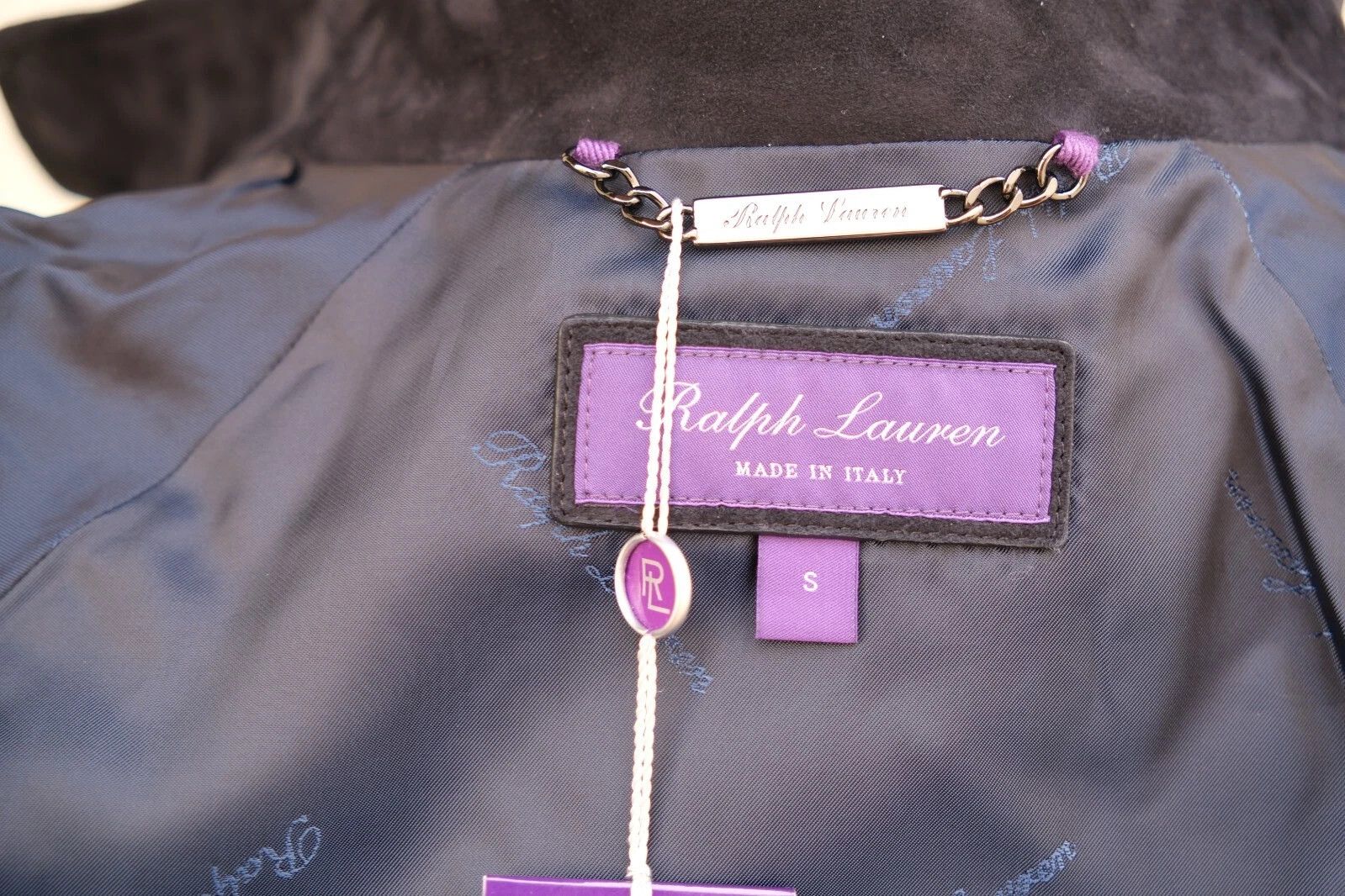 Ralph Lauren Purple Label NEW Ralph Lauren Purple Label Polo Bear Navy Jacket Small Size US S / EU 44-46 / 1 - 6 Thumbnail