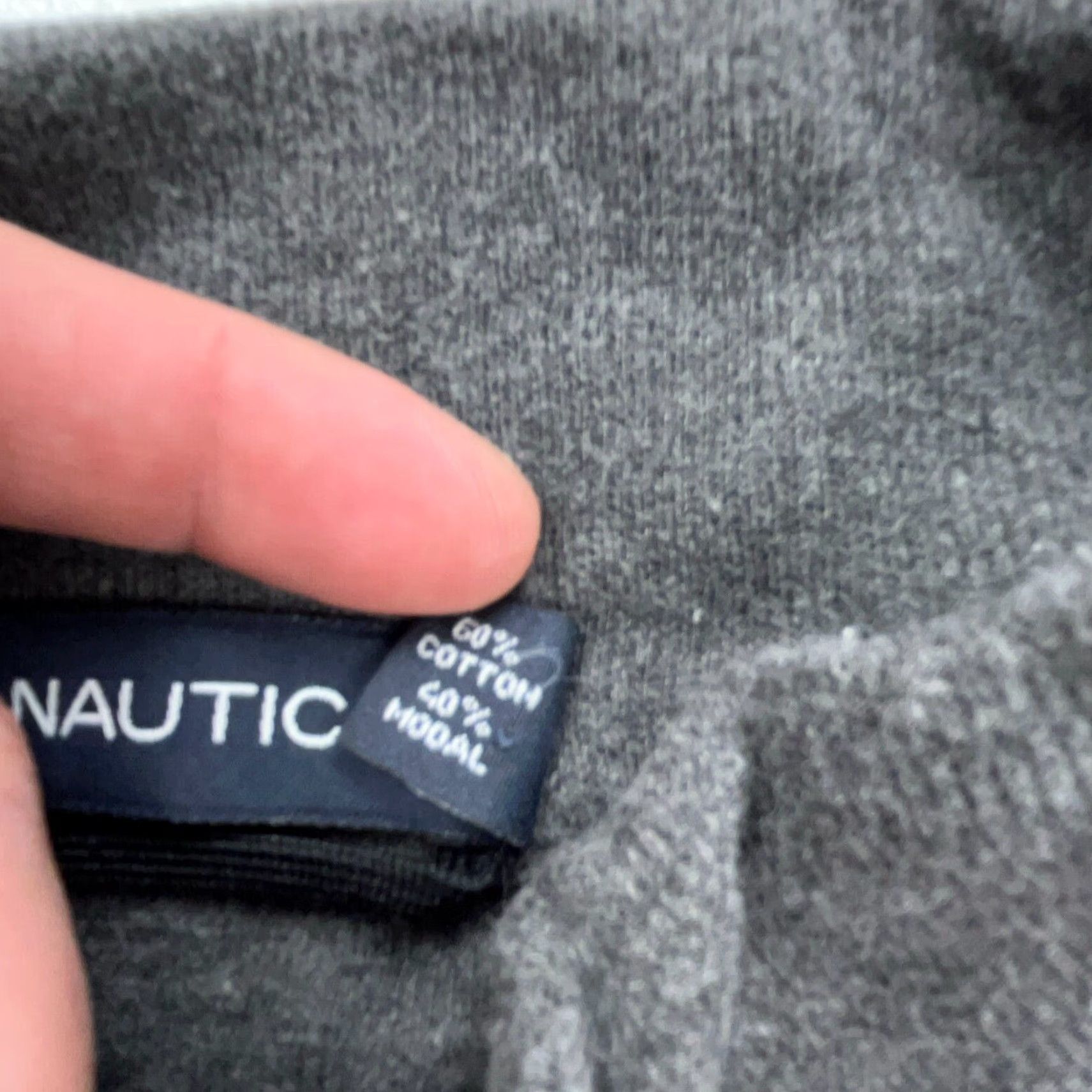 Nautica Nautica Sweater Men XL Gray Striped Knit Quarter Zip Pullover 1/4 Zip All Seasons Golf Brand Nautica Mens Sweater Gray Striped Knit Pullover XL Size US XL / EU 56 / 4 - 7 Thumbnail