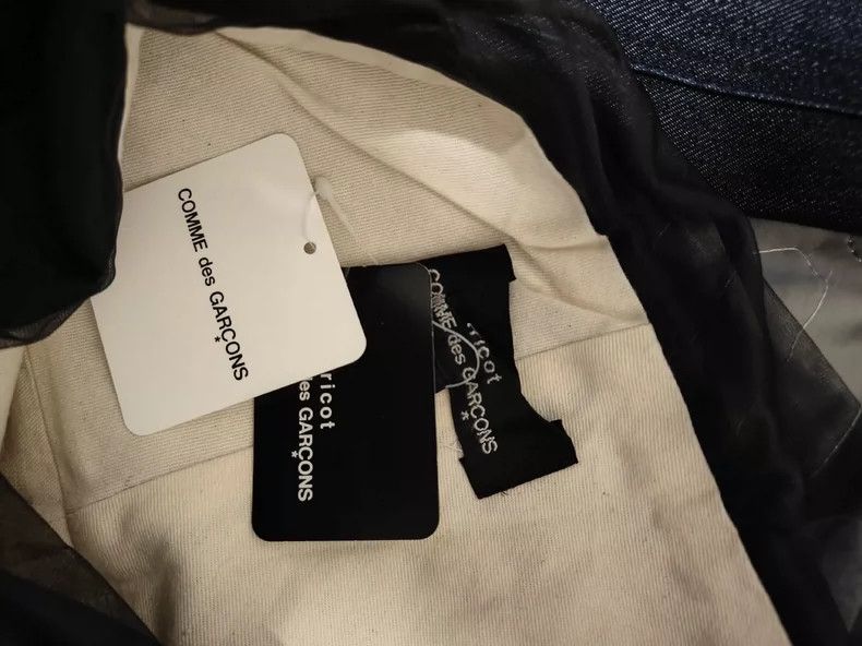 Comme des Garcons Comme des Garcons size M Hua Hua lei si overskirt Size 23" - 8 Thumbnail